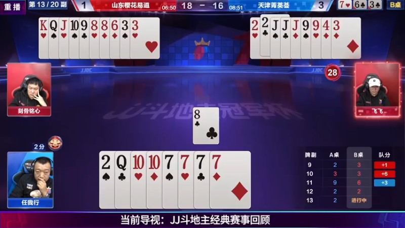 【2021-07-27 01点场】JJ斗地主官方：JJ斗地主经典战役回顾