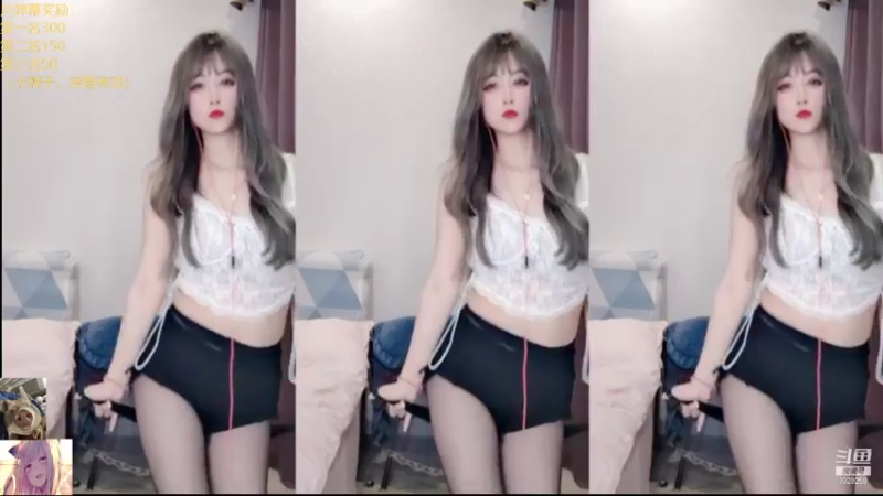 黑丝舞蹈主播舞蹈