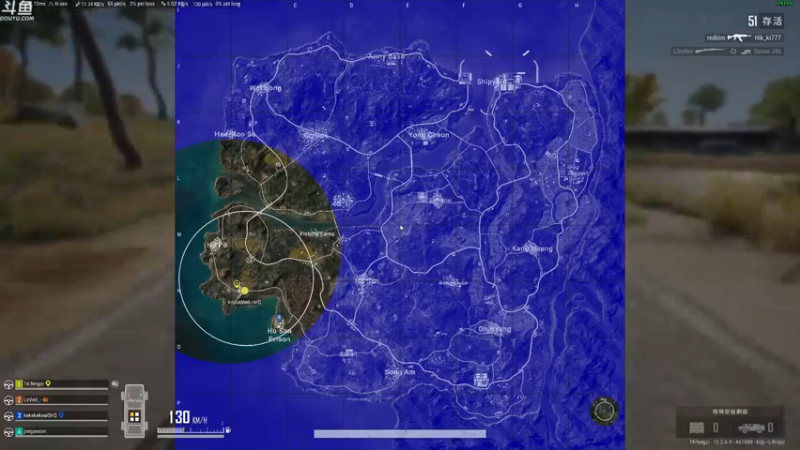 【2021-07-27 15点场】Happy丨疯子：疯子：新地图单排走起