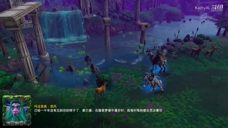 （魔兽争霸Ⅲ重制去除战斗版7全剧情战役）暗夜战役