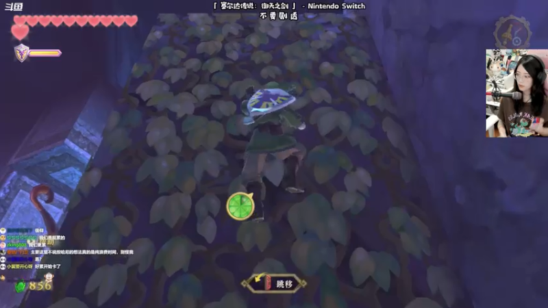 【2021-07-26 22点场】哈尼她姐：塞尔达御天之剑：我的手柄就是我的剑！