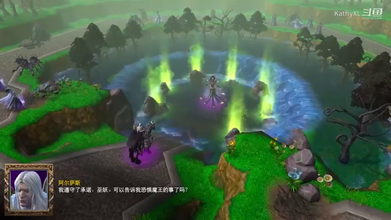 魔兽争霸Ⅲ重制去除战斗版15全剧情战役【亡灵战役】