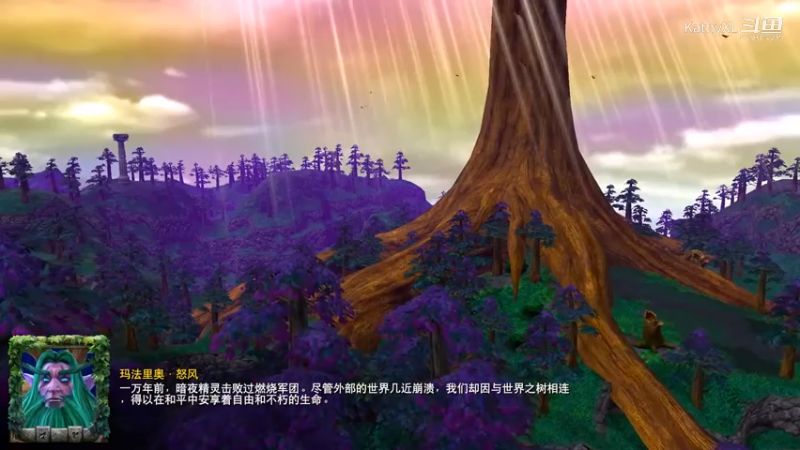 （魔兽争霸Ⅲ重制去除战斗版22全剧情战役）暗夜战役