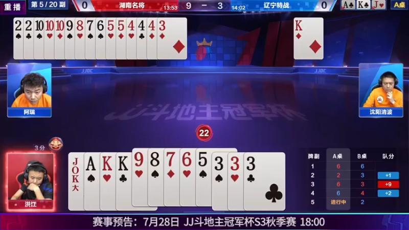 【2021-07-27 03点场】JJ斗地主官方：JJ斗地主经典战役回顾