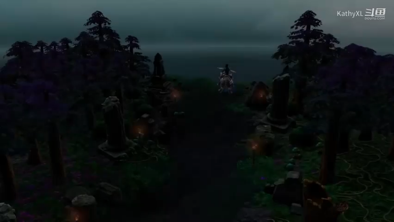 （魔兽争霸Ⅲ重制去除战斗版1全剧情战役）暗夜战役