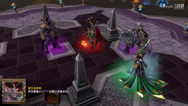 魔兽争霸Ⅲ重制去除战斗版23全剧情战役【亡灵战役】