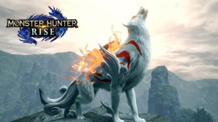 《怪物猎人 崛起》与《大神》联动宣传视频