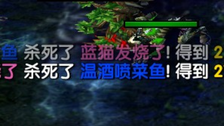 猫神与弑神的血魔solo