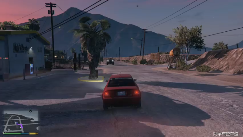 gta5脱轨而出
