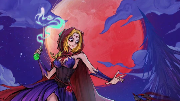 女巫之战，魔术师太菜2