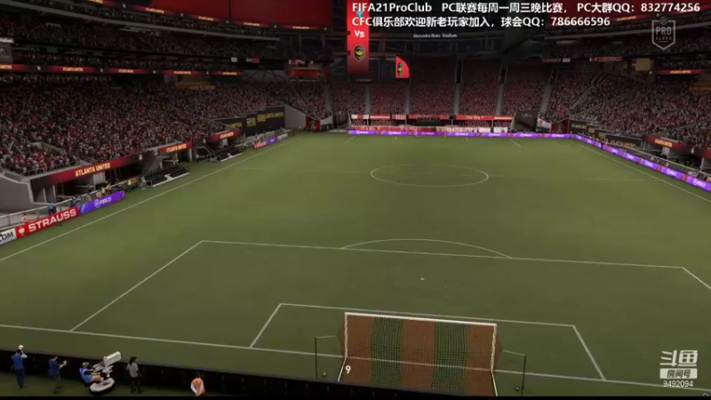 【2021-07-27 22点场】RainHazard：CFC俱乐部 FIFA Pro Club