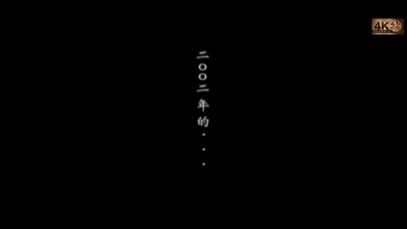 2002年的第一场雪