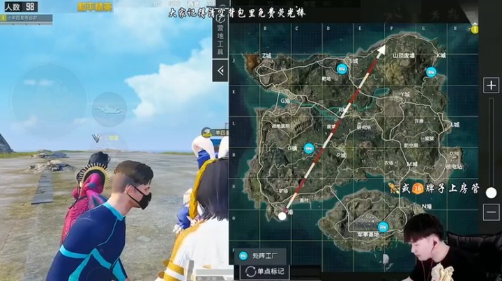 【Dy合群】25杀吃鸡，落地1打死都没掉血，结果被机器人打掉一枪