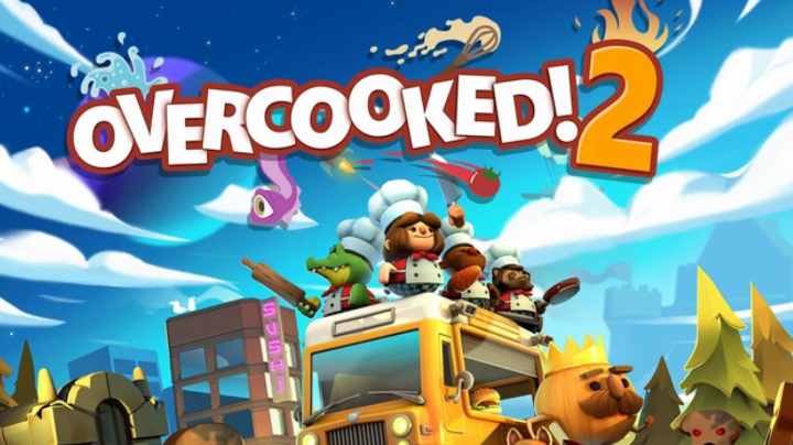 Overcooked2！被大佬带飞的一天