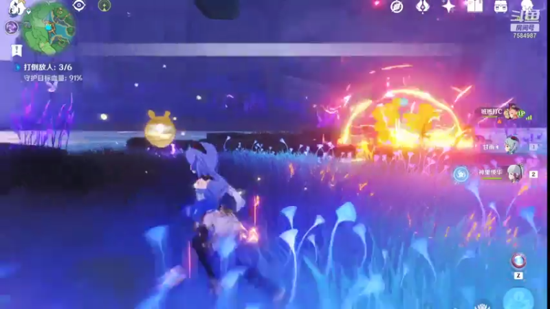 【2021-07-28 02点场】Corgi酱紫：稻妻来了，肝顶住嗷