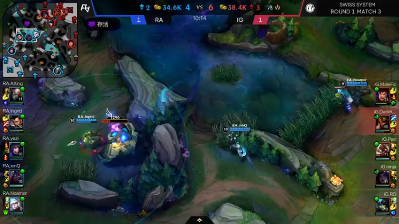 DOUYU_33IGvsRA解说8