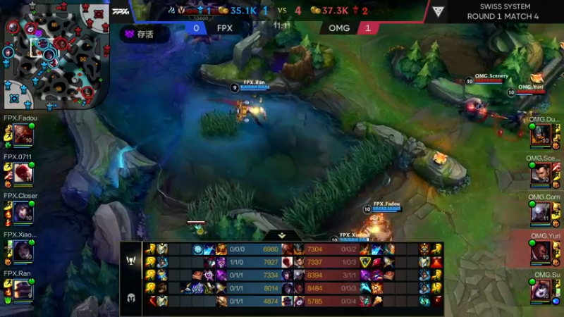 DOUYU_33OMGvsFPX对局5