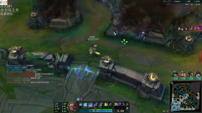 【2021-07-28 17点场】付skr：认真上分！！！ 上大师！！！