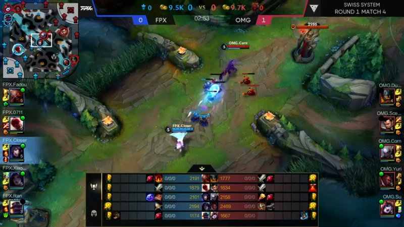 DOUYU_33OMGvsFPX对局2