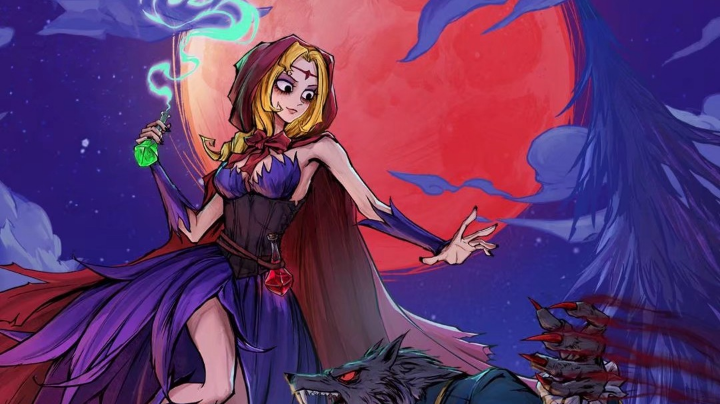 女巫之战。有啥用呢。魔术师太菜了