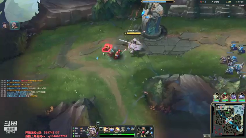 【2021-07-28 11点场】小君盖伦King：上单盖伦排位~