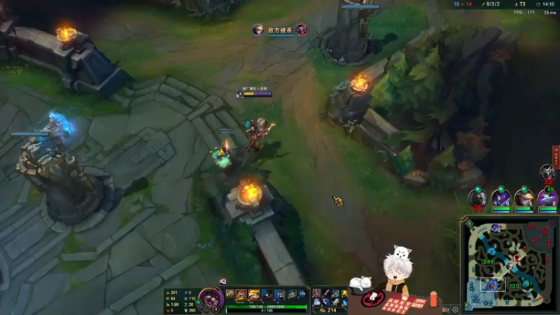 【2021-07-27 22点场】章发财丶：今天八点半播~