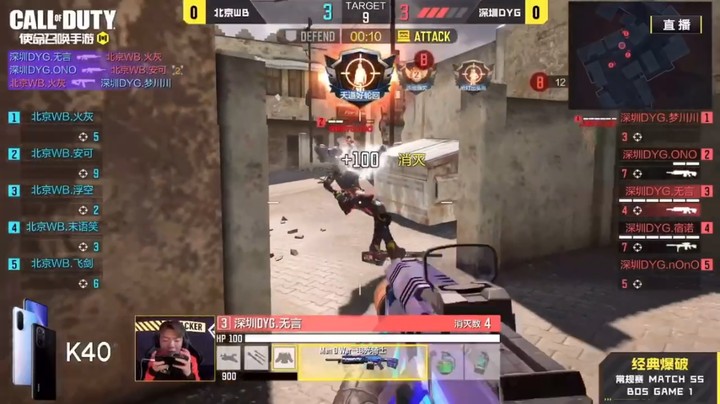 主动权完全掌握在DYG手中