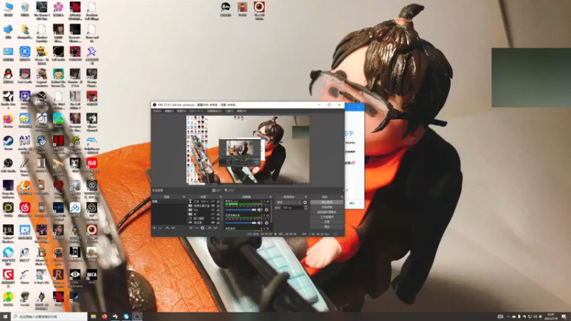 【2021-07-19 22点场】章随便先生：全新恐怖游戏 巨飒！