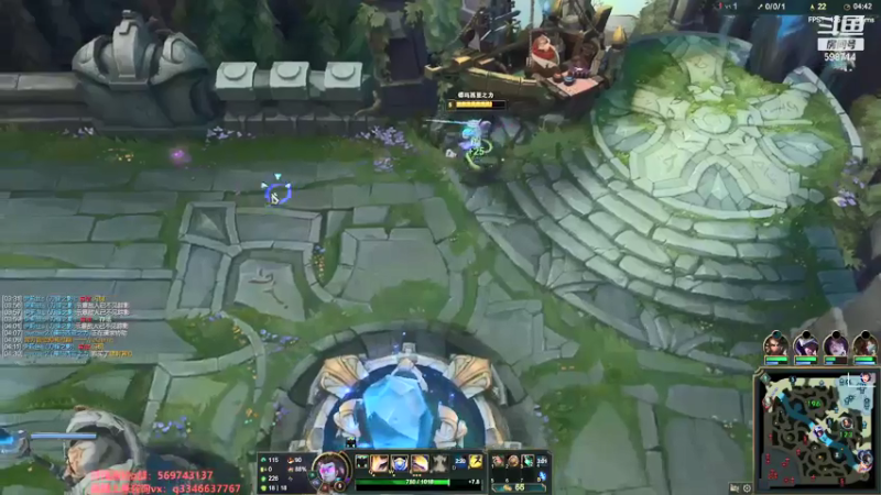 【2021-07-28 07点场】小君盖伦King：上单盖伦排位~