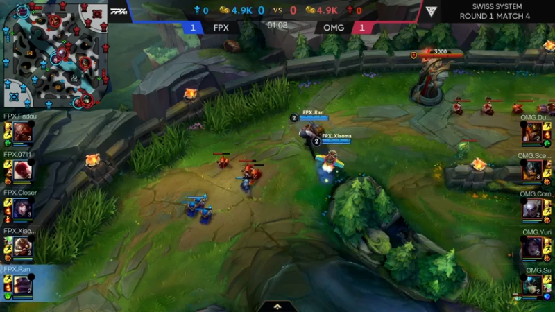 DOUYU_33OMGvsFPX精彩解说对局2