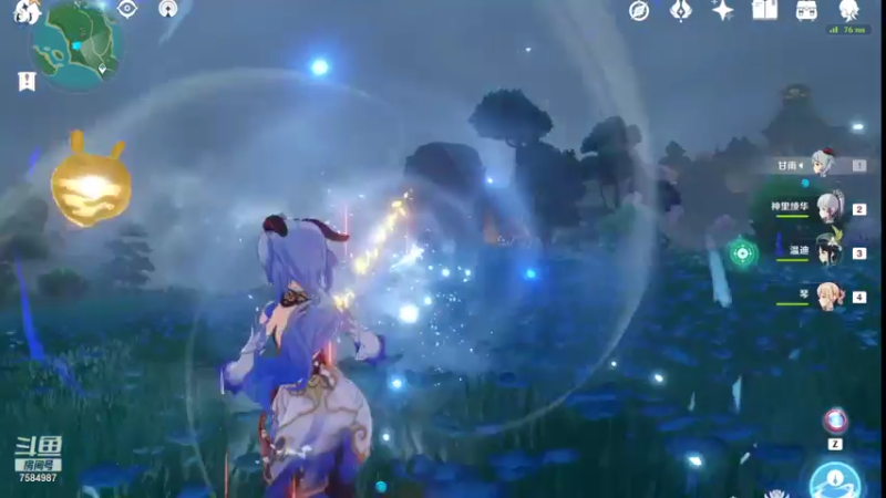 【2021-07-28 06点场】Corgi酱紫：稻妻来了，肝顶住嗷