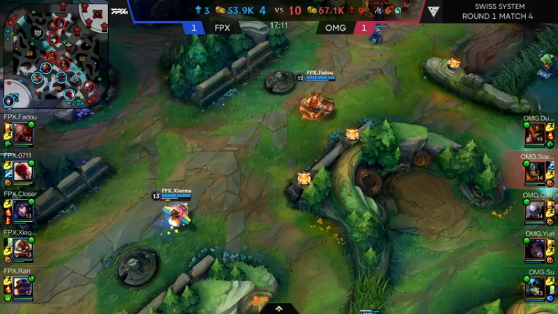 DOUYU_33OMGvsFPX精彩解说对局11