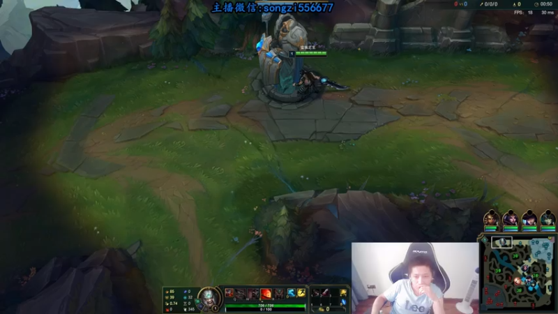 【2021-07-28 09点场】douyu丶松子：蛮王：版本T0 选到=包赢