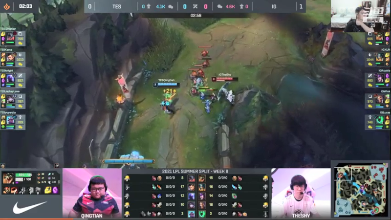 【2021-07-27 21点场】教练JoKer：今天IGTES SNV5 LNGRW