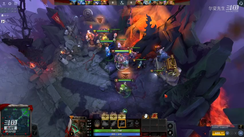 【DOTA2】尔夏先生的精彩时刻 带队翻盘的人马