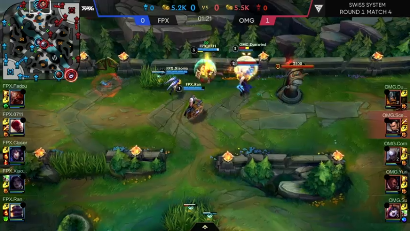 DOUYU_33OMGvsFPX对局1