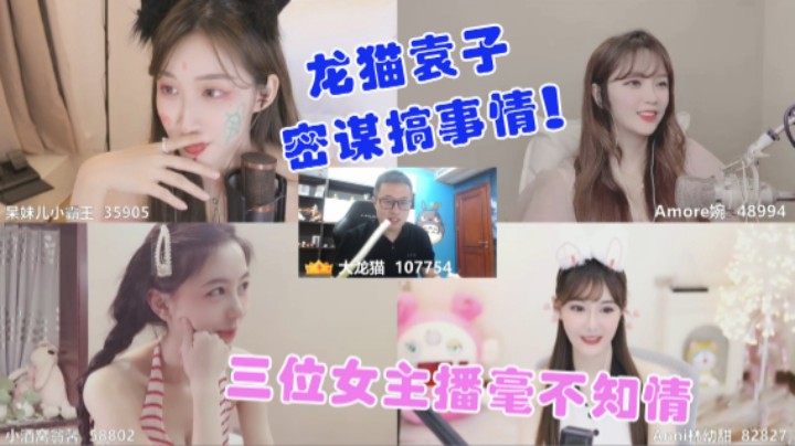 【大龙猫】龙猫和袁子要搞事情了
