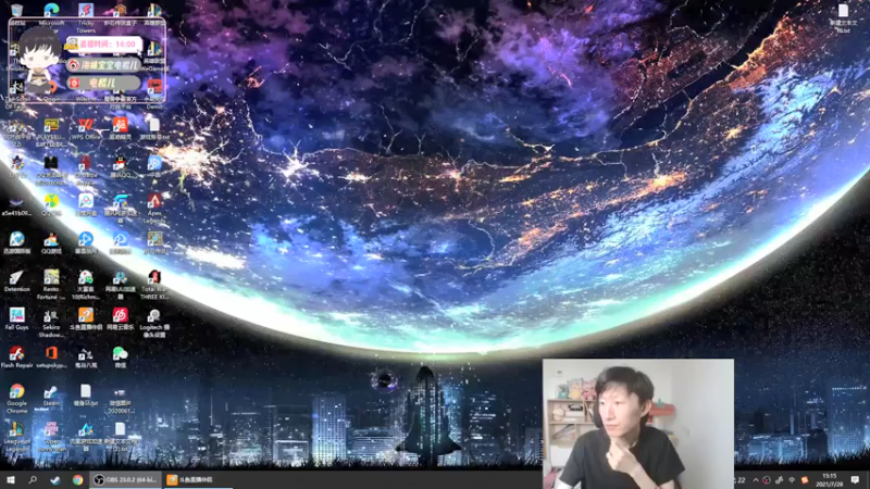 【2021-07-28 15点场】电棍：电棍:今天认真上分!!!!!