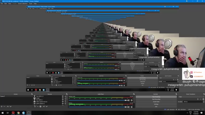 【2021-07-28 17点场】毛子Reckless：10点PK