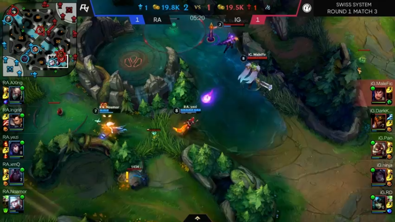 DOUYU_33IGvsRA解说6