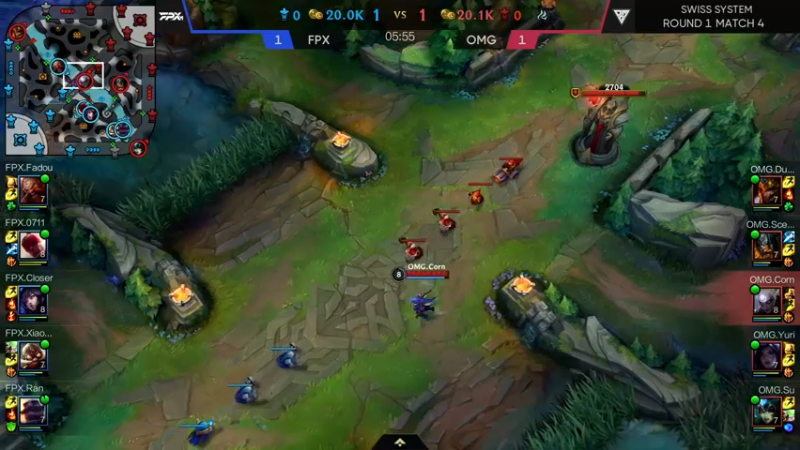 DOUYU_33OMGvsFPX精彩解说对局5