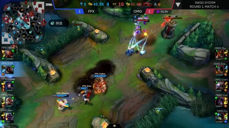 DOUYU_33OMGvsFPX精彩解说对局10