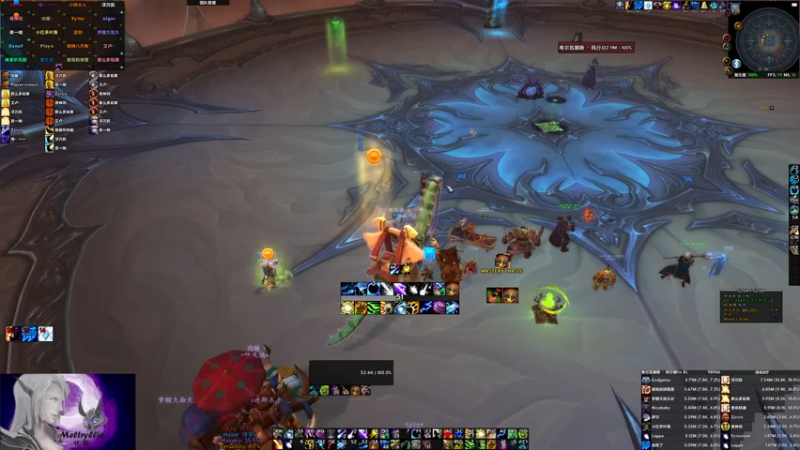 【2021-07-27 03点场】EmiyaKiritsugu：Mythic Sylvanas 丨 忧郁