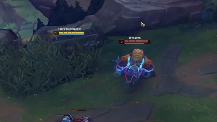 【恶霸提莫】对线熊王c，折磨了40分钟结果自己的队友破防了