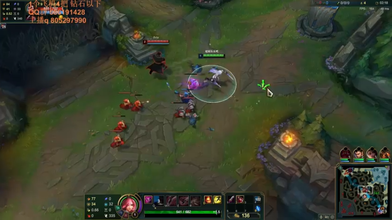 【2021-07-29 02点场】皮皮卡特儿：卡特最强三级单杀教学，包教包会不收学费