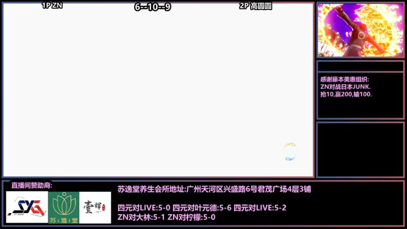【2021-07-25 02点场】广州ZN：拳皇14，藤本美惠组织ZN对战JUNK。