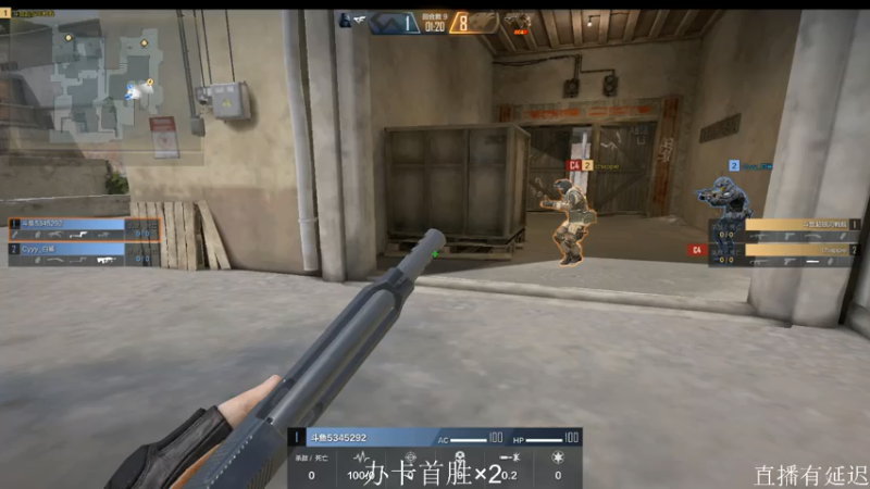 【2021-07-23 22点场】超银河戰舰：枪王5了！要上分赶紧了