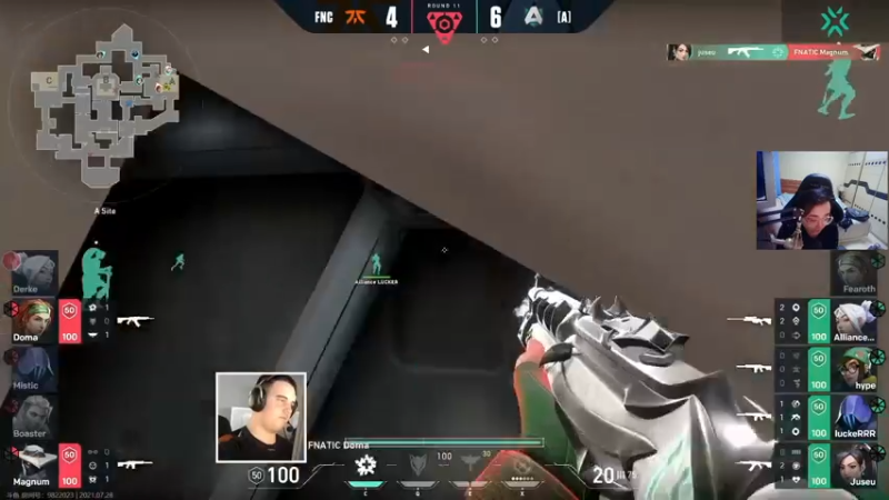 【2021-07-28 23点场】风暴奶爸Nai8：【奶爸】直播FNC vs A鱼