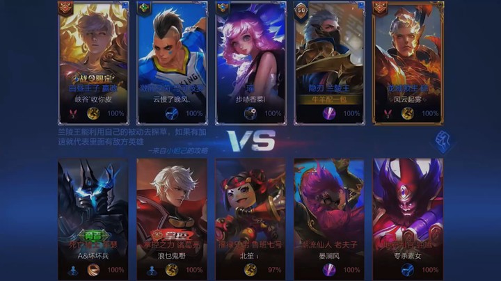 【老牛叭叭叭】兰陵王：有些游戏，从一开始就已经知道了结局！