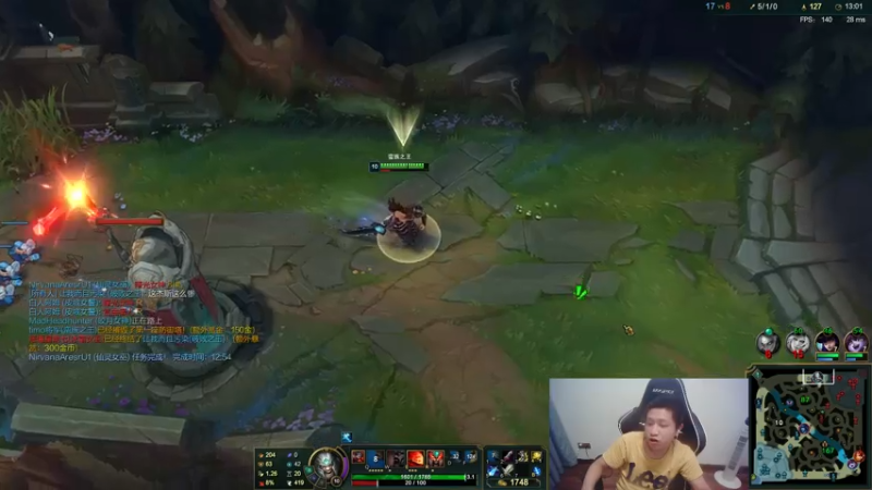 【2021-07-29 01点场】douyu丶松子：蛮王：版本T0 选到=包赢